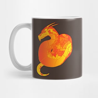 Fire Dragon Emblem Mug